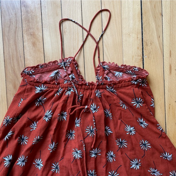 Madewell Tulum Cover-Up Dress in Fresh Daisies - Picture 6 of 6